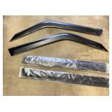 Window Rain Guards 2024-25 Toyota Land Cruiser