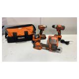 Ridgid 18v Power tool Set W/Bag