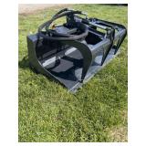 Wolverine 44" Mini Skid Steer Stump Grapple