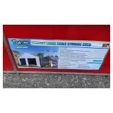 Large Scale 50 X 25 Storage Shed