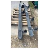 Chevy Step Rails