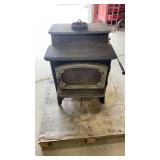 LOPI Model 380/440  Wood Stove 6" Flue Has Blower