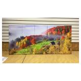 5 Piece Canvas Picture