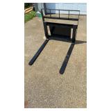 Kivel Mini Skid Steer Pallet Forks