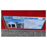 Large Scale 50 X 25 Storage Shed