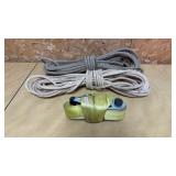 2 20ï¿½ Rolls of Rope & Ratchet Strap
