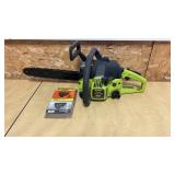 14" Poulan Wood Shark Model 1950 W/2pk Saw Chain