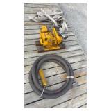 3hp Briggs & Stratton Water Pump W/Hoses