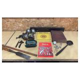 Snap on/Mac Manuals W/Vintage Tools