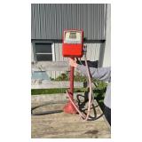 Gasboy Pedestal Gasoline Pump