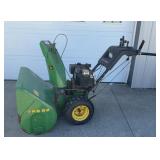 John Deere Snow Blower TRS33
