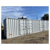 40 FT 2 Door Shipping Container