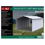 30 FT X 20 Ft X 14 FT Tall Car Port K3020