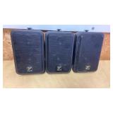 3 Yorkville Hanging Speakers