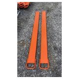 Wolverine 82" Pallet Fork Extensions