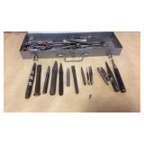 Box of Various Chisels