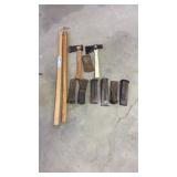 Hatches-Wedges and Handles