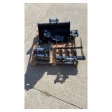 Agrotk 5 Piece 1-2 Ton Mini Excavator Set