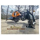Wolverine Side Swing Stump Grinder