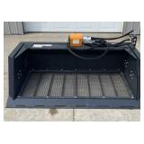 Wolverine Vibrating Rock Screen Bucket