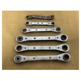 Mac Tools double-ratcheting box wrenches
