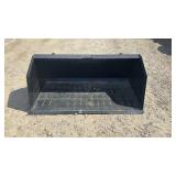 72" Swict Q/A Deep Material Bucket