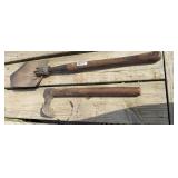 Claw Hatchet and Camp Shovel