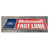Ford Banner (Ripped on end of Dowel)