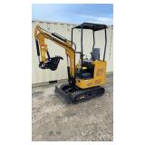 ATS Power ATS-RT15R Mini Excavator