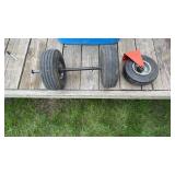 Assortment of dolly Tires See Pictures