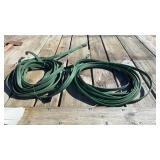 2 Garden Hoses