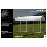 KJ 11FT X 19 FT Car Port