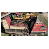 1971 Boa Ski Mark II 493cc Snow Mobile
