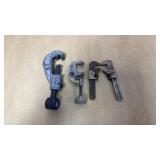 Pipe Wrenches and Cutters