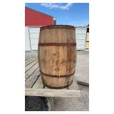 Wood Barrel (no lid)