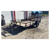 2026 Reiser 12 FT Landscape Trailer