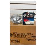 GE Round Low Beam Headlights-26 Total