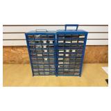 2 Parts Bin W/Contents