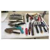 Garden Tools and Pegs