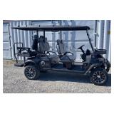 Future 60Volt 6 Person Golf Cart White
