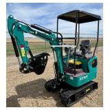 CFG KV16R Mini Excavator