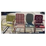 Metal Patio Chairs