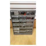 Parts Organizer with Contents