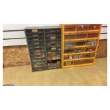 2 Part Organizers with Contents