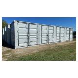 40 FT 5 Door Shipping Container