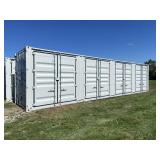 40 FT 5 Door Shipping Container