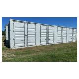 40 Ft 5 Door Shipping Container