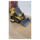 ATS-T460 Mini Skid Steer Loader Yellow