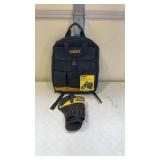 Tool Backpack Bag W/Tool Gun Holster