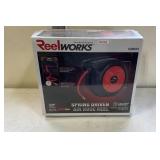 Reel Works Spring Driven Air Hose Reel New